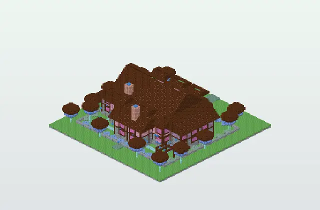 Arts and Crafts Woodland Manor preview