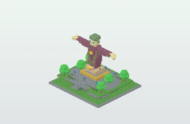 Christ the Redeemer Iconic Statue preview