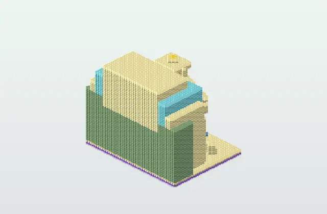 Compact Petra Treasury Al Khazneh Facade preview
