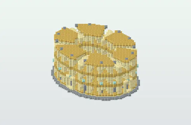 Compact Roman Colosseum Minecraft Schematic preview