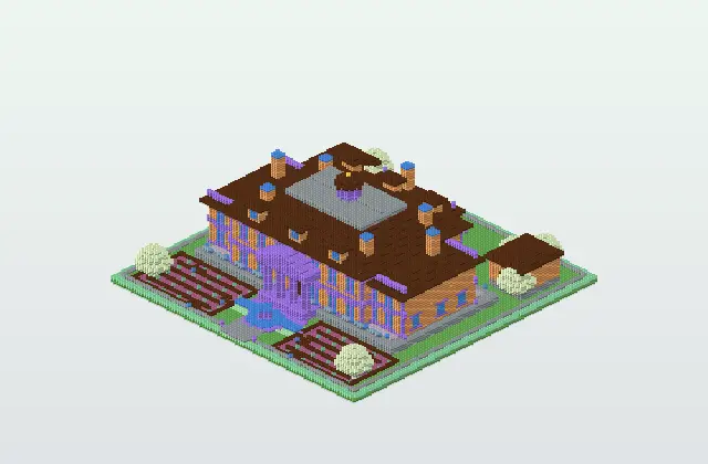 Georgian Brick Manor Estate preview