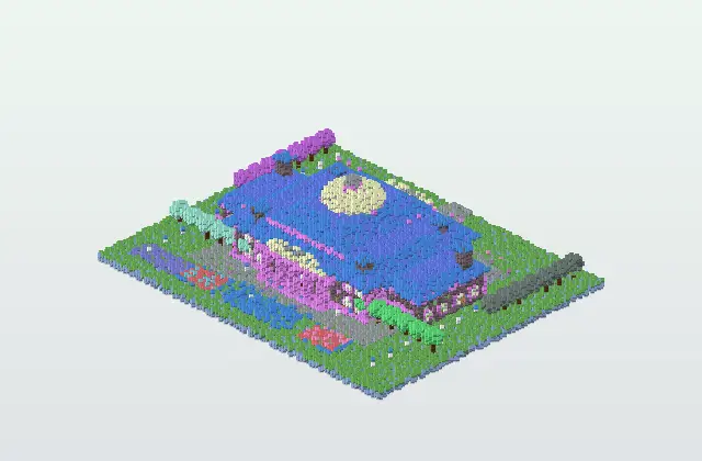 Monticello Palladian Villa preview