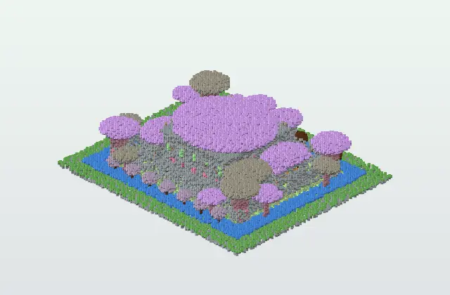Mushroomcap Grove Castle preview