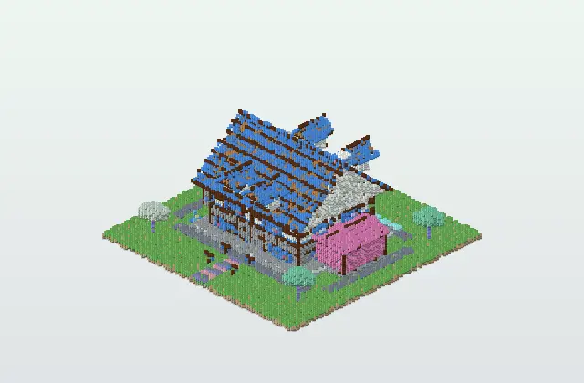 Ultimate All In One Survival House preview