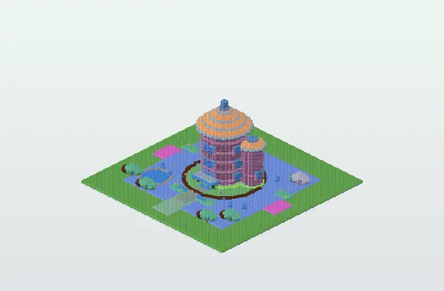 Ultimate Amethyst Mage Tower Survival Base preview