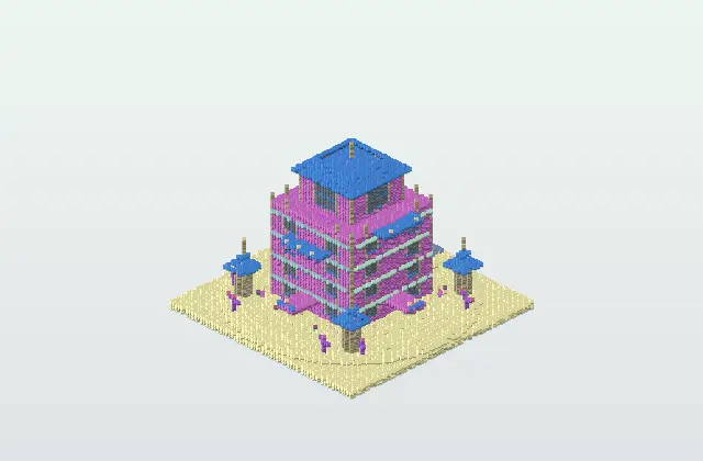Ultimate End City Tower Survival Base preview