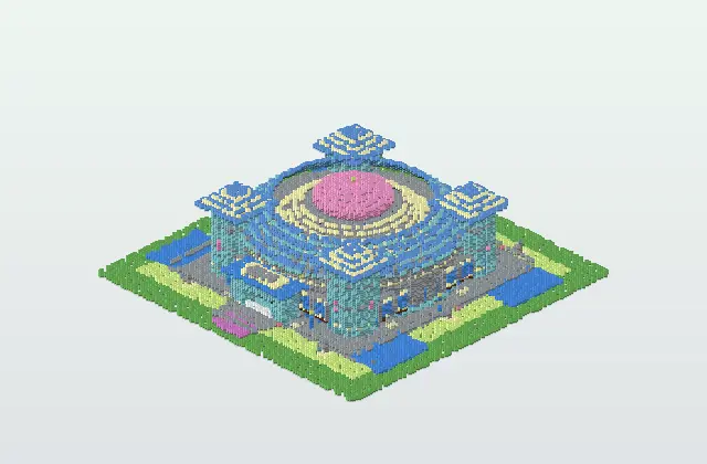 Ultimate End Portal Stronghold Survival Base preview