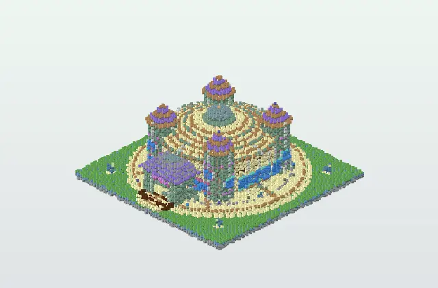 Ultimate Ender Dragon Egg Shrine Survival Base preview