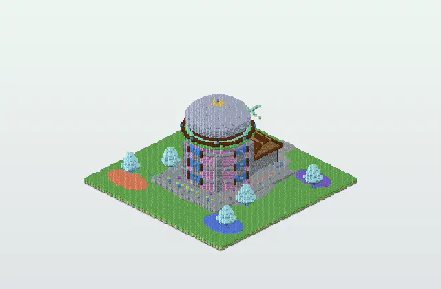 Ultimate Fantasy Observatory Survival Base preview