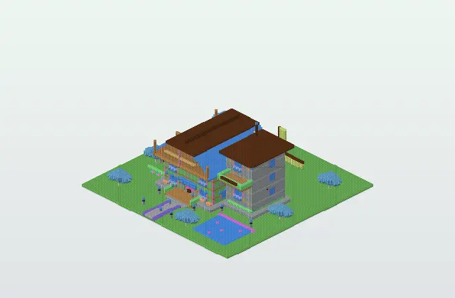 Ultimate Fantasy Windmill Survival House preview