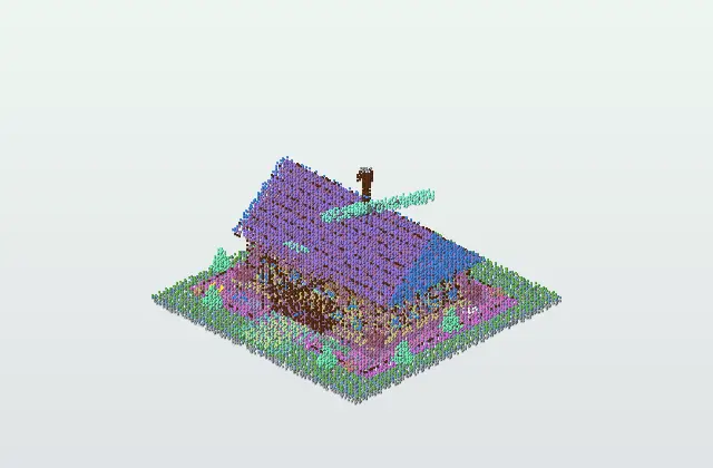 Ultimate Giant Diamond Pickaxe Mine Survival Base preview
