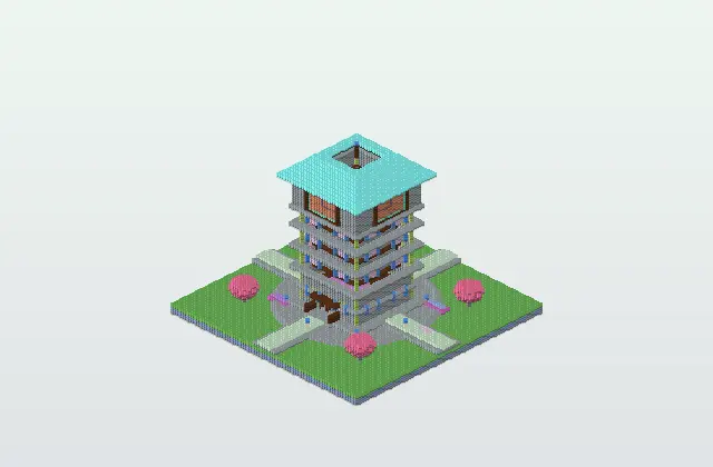 Ultimate Medieval Clock Tower Survival Base preview