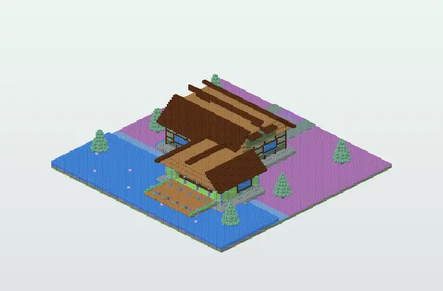 Ultimate Medieval Fisherman Cottage Survival Base preview