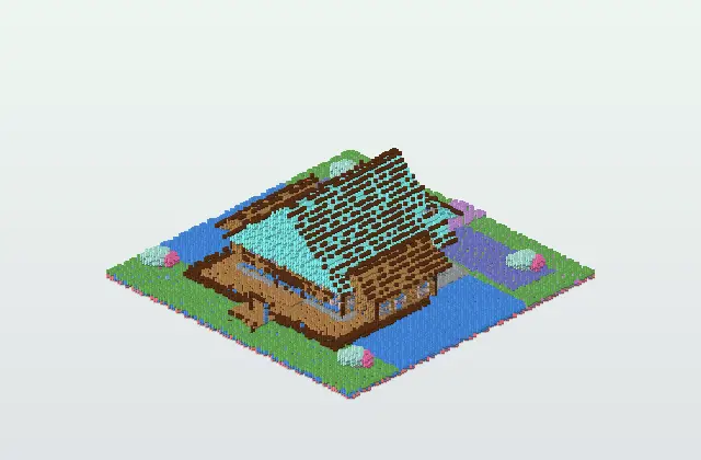 Ultimate Medieval Harbor Inn Survival Base preview