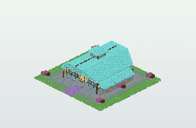 Ultimate Medieval Market Hall Survival Base preview