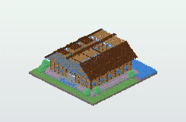 Ultimate Medieval Shipwright Hall Survival Base preview