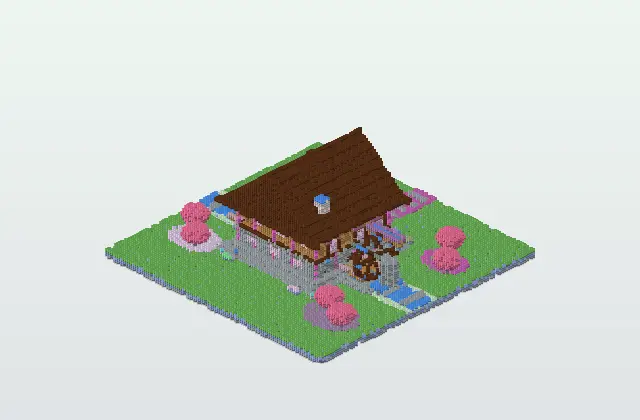 Ultimate Medieval Watermill Survival Base preview