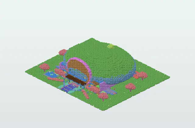 Ultimate Mossy Hobbit Hole Survival Base preview