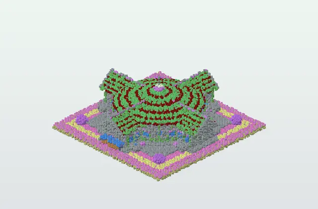 Ultimate Nether Hub Portal Station Survival Base preview