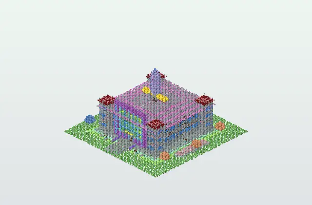 Ultimate Nether Portal Sword Temple Survival Base preview