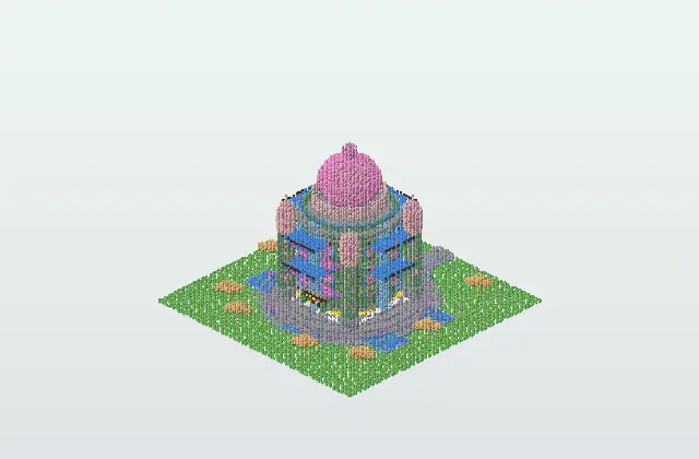 Ultimate Player Favorite Beacon Crystal Tower Survival Base preview