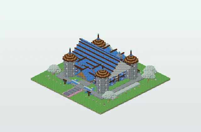 Ultimate Player Favorite Castle House Survival Base preview