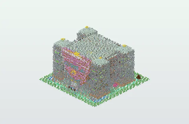 Ultimate Player Favorite Giant Shield Fortress Survival Base preview