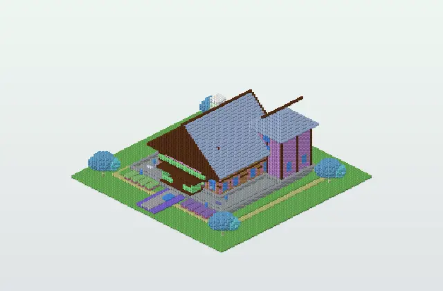 Ultimate Spruce Starter Survival House preview