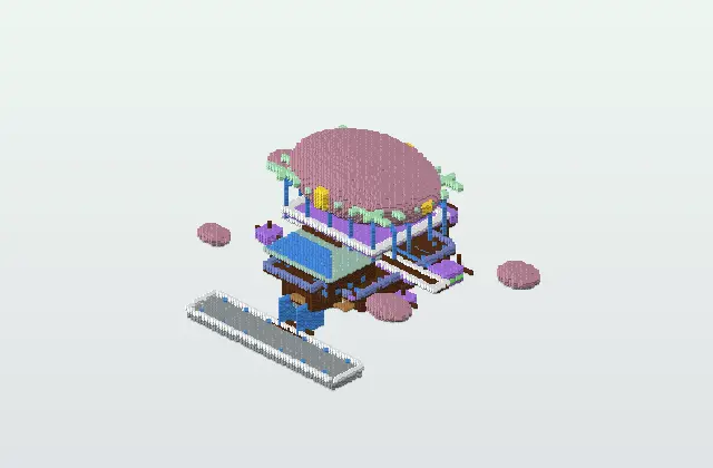 Ultimate Steampunk Airship Survival Base preview