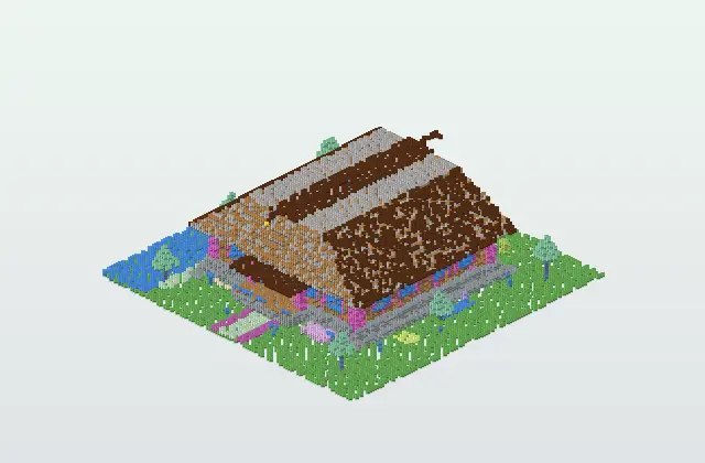 Ultimate Viking Mead Hall Survival Base preview