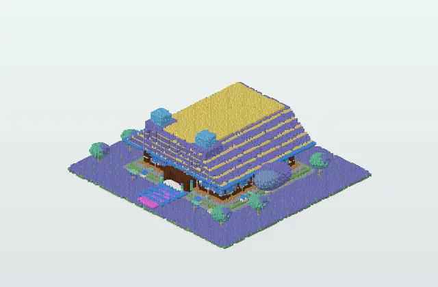 Ultimate Woodland Fox Lodge Survival Base preview