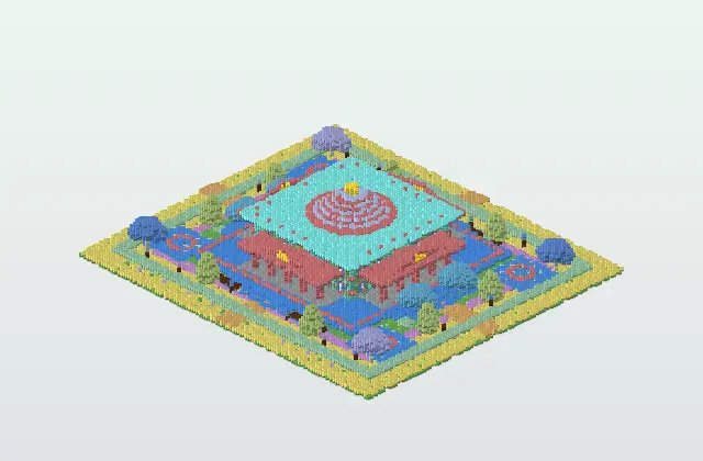 Villa Rotonda Palladian Villa preview