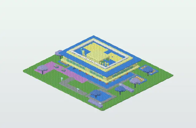 Villa Savoye Modernist Villa preview
