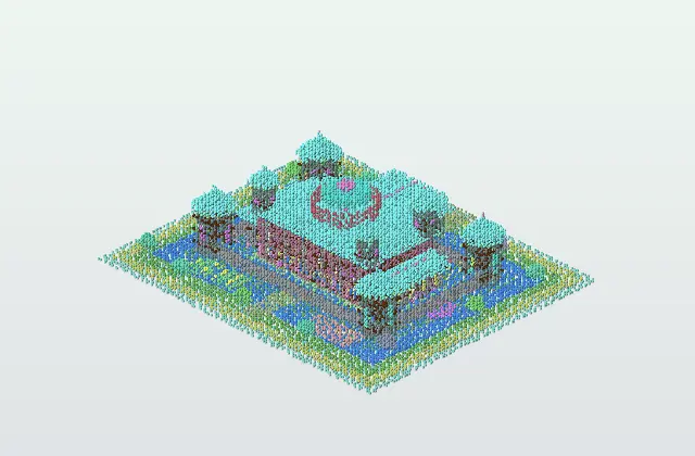 Aetherglass Adventurer Academy Castle preview