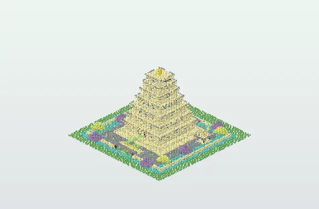 Big Wild Goose Pagoda preview