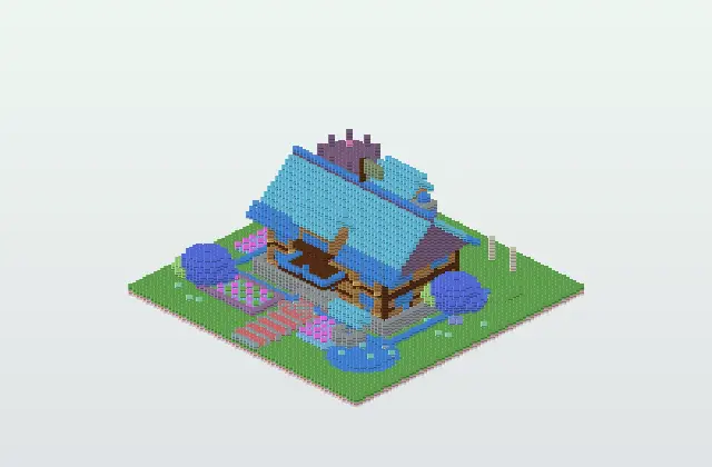 Cherry Blossom Fantasy Starter House preview