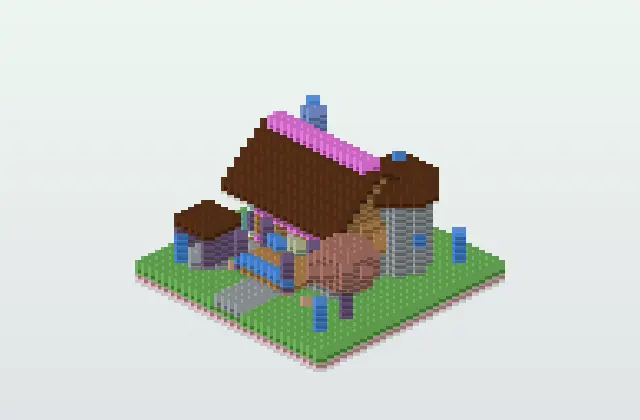 Compact Elderwood Medieval Cottage preview