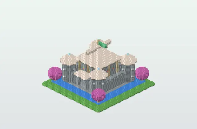Compact Medieval Survival Tower House preview