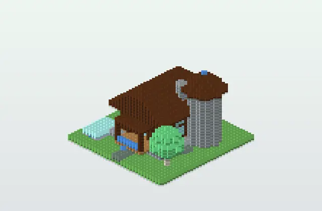 Cozy Medieval Fantasy Starter Cottage preview