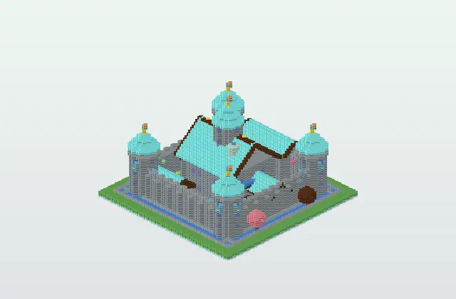 Dragonspire Medieval Survival Castle Base preview