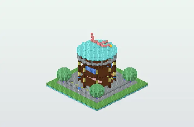 Emerald Dragon Tower House preview