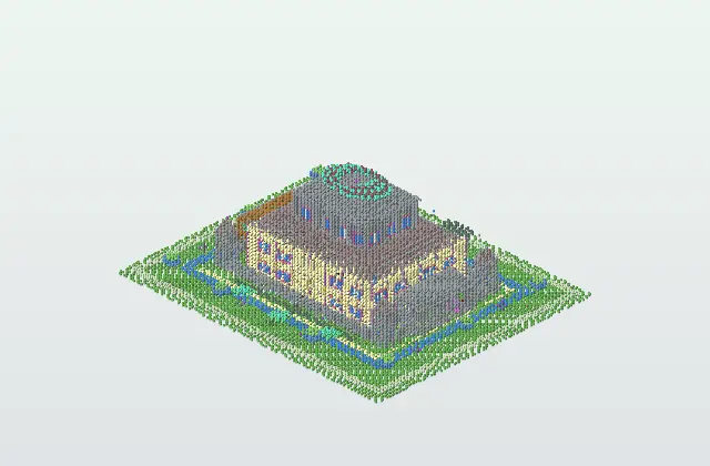Enderfall Portal Library Survival Base preview
