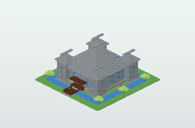 Epic Medieval Survival Castle preview
