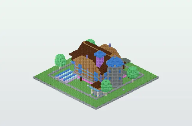 Epic Medieval Survival House preview