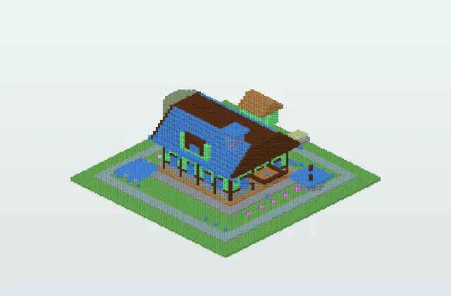Fantasy Medieval Starter House preview