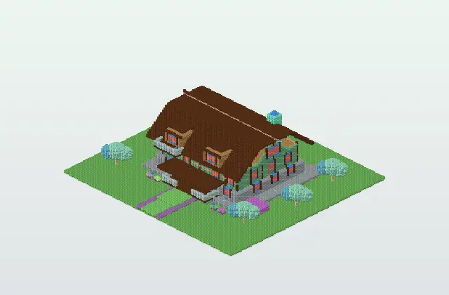 Fantasy Medieval Survival House preview