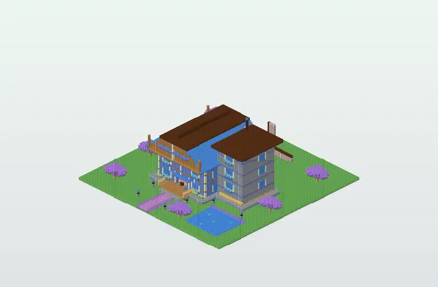 Fantasy Windmill Survival House preview