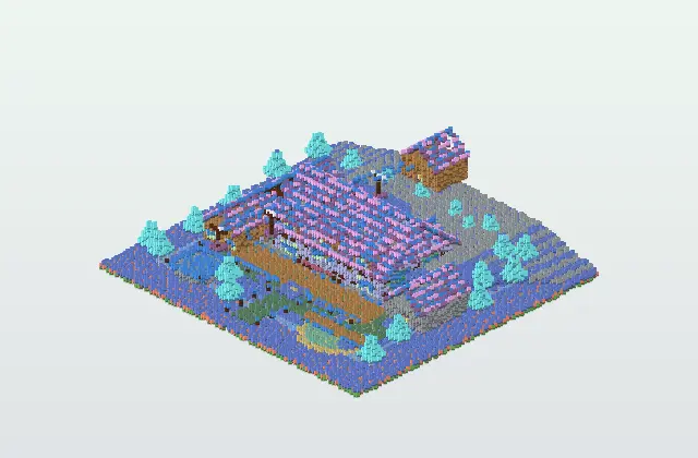 Frostpine Ski Lodge Survival Base preview