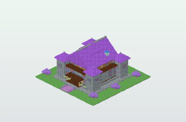 Grand Fantasy Survival Castle Base preview