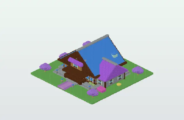 Medieval Blacksmith Survival House preview
